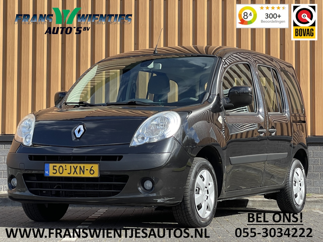 Renault Kangoo Family - 1.5 dCi Expression | 2x Schuifdeuren | 5 Zitplaatsen | Airconditioning | Radio/Cd | Origin - AutoWereld.nl