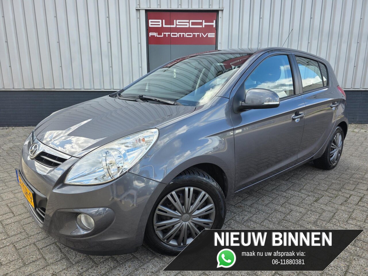 Hyundai i20 - 1.2i 5 deurs Plus | VAN 2e EIGENAAR | AIRCO | - AutoWereld.nl