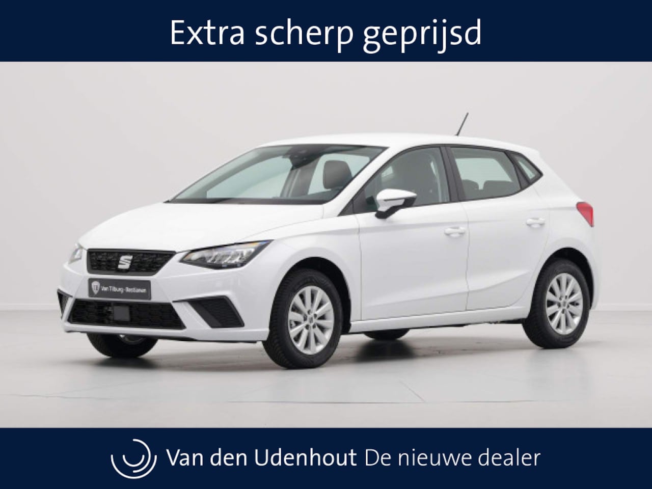 SEAT Ibiza - 1.0 EcoTSI Style Plus Achter sensoren, Apple carplay/Android auto, Multi Funct. Stuurwiel, - AutoWereld.nl