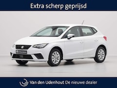 SEAT Ibiza - 1.0 EcoTSI Style Plus 95pk Hand. Achter sensoren, Apple carplay/Android auto, Multi Funct.