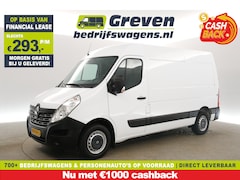 Renault Master - T33 2.3 dCi L2H2 | 146PK | Airco | Camera | Cruise | Navigatie | 3 Persoons | Parkeersenso