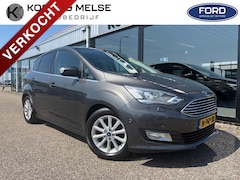 Ford C-Max - 1.0 EcoBoost 125pk Titanium, trekhaak