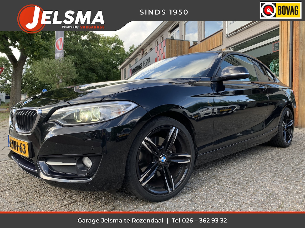 BMW 2-serie Coupé - 220i Sport Aut., Orig. NL auto - AutoWereld.nl