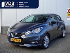 Nissan Micra - 1.0 IG-T N-Connecta Trekhaak | Camera | CarPlay | Stoelverw. | N