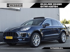 Porsche Macan - 3.0 D S Panorama, Elek. Trekhaak, Luchtvering, Camera, Memory, NAP