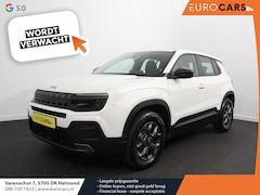 Jeep Avenger - Longitude 54 kWh Automaat | Navigatie | Apple Carplay/ Android Auto | Parkeersensor achter
