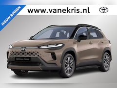 Toyota Corolla Cross - Hybrid 180 Executive, Facelift, Blind Spot, Parkeersensoren, Leder, Treeplanken, Apple Car