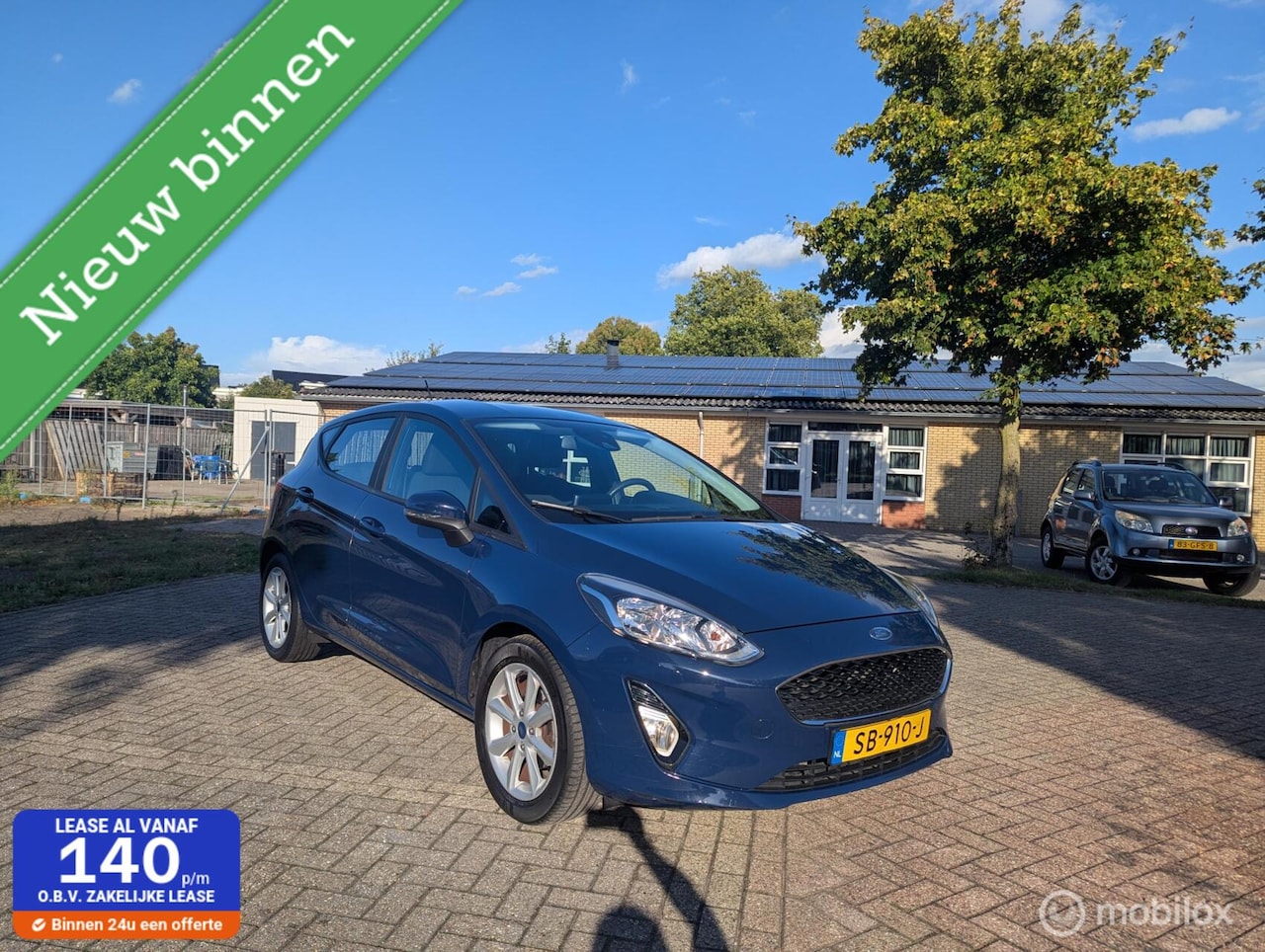 Ford Fiesta - 1.1 Trend 1.1 Trend - AutoWereld.nl
