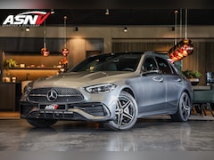 Mercedes-Benz C-klasse - 300 e star Edition AMG Line Plus, 313 PK, Pano/Dak, Burmester, 360/Camera, Carbon, Plug/In