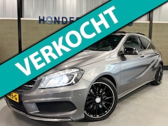 Mercedes-Benz A-klasse - 250 AMG LINE SPORT PRESTIGE I PANO I NIGHT I TREKHAAK I HARMAN-CARDON I CARBON I LEDER I C