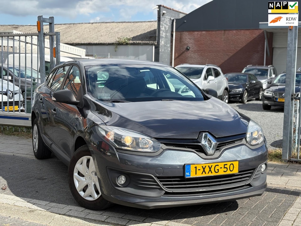 Renault Mégane Estate - 1.2 TCe Authentique | NL Auto | Dealer onderhouden! - AutoWereld.nl