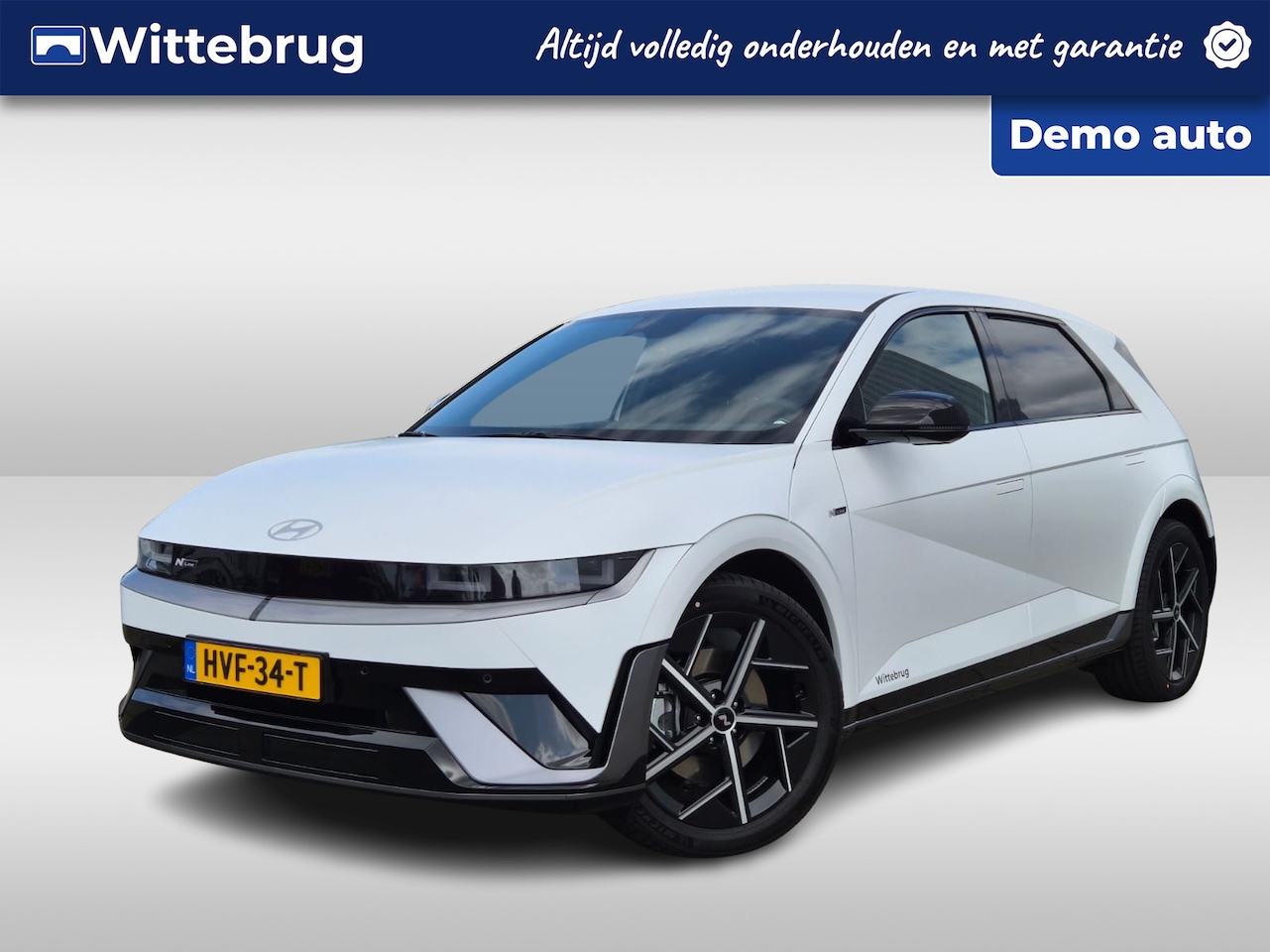 Hyundai IONIQ 5 - N Line Edition 84 kWh Sportieve uitvoering | Stoelverwarming | Beschikbaar per 21 december - AutoWereld.nl