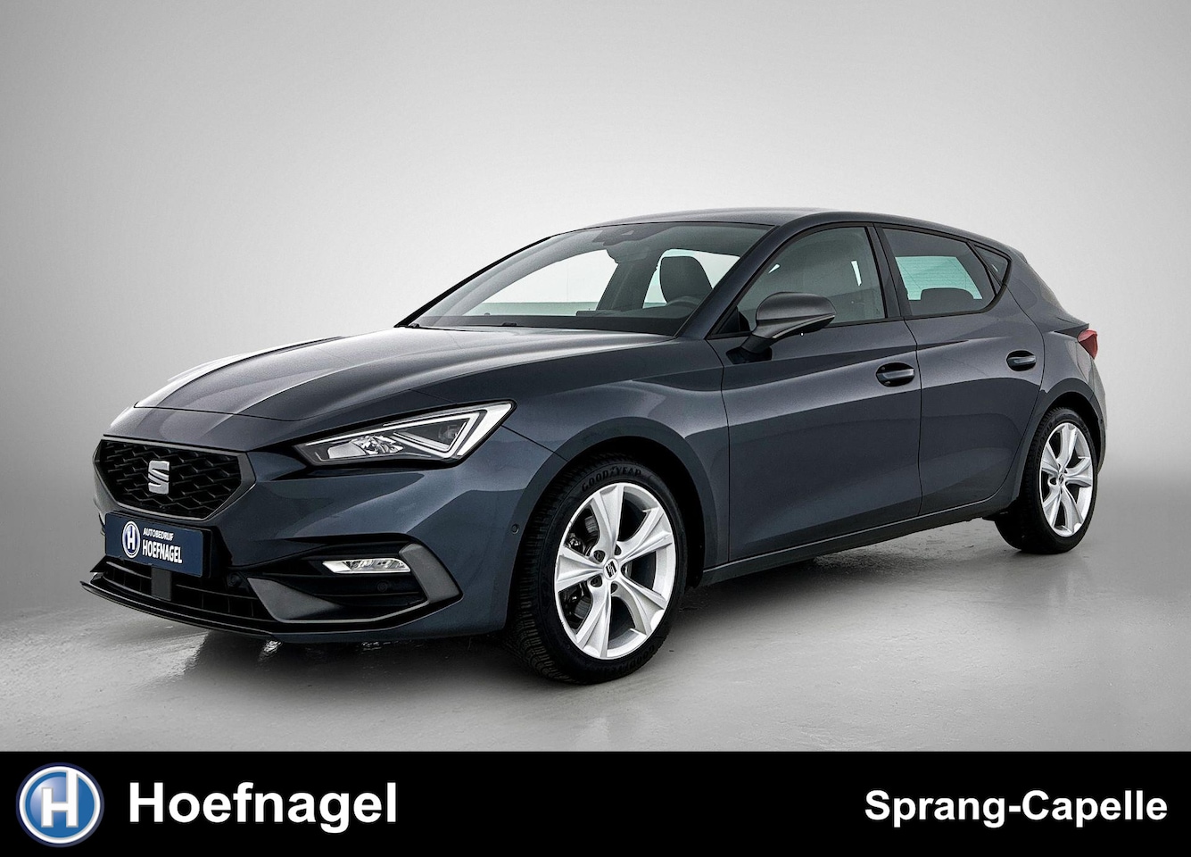 SEAT Leon - 1.5 eTSI FR | Stoelverw. | Stuurverw. | Navigatie | Carplay | Led | Adaptive cruise contro - AutoWereld.nl