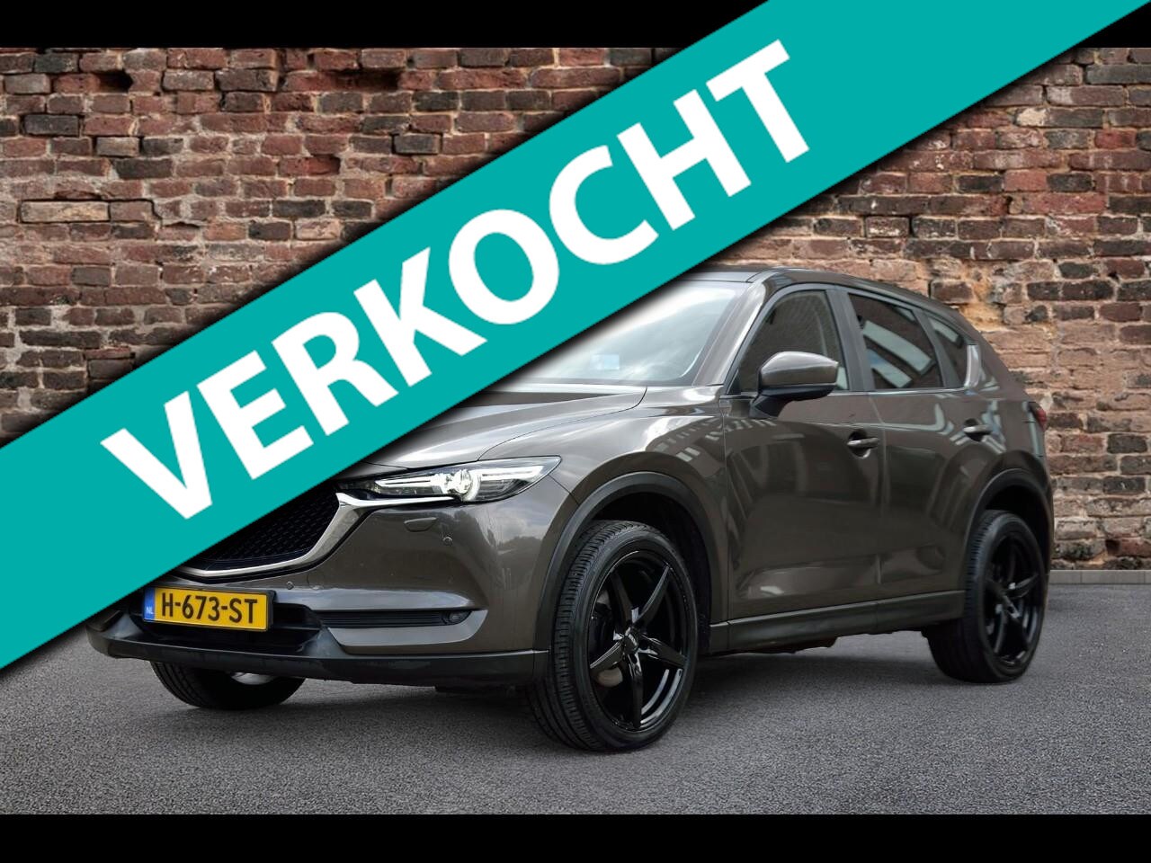 Mazda CX-5 - 2.0 SkyActiv-G 165 TS+ | Head-up Display | Cruise | Navi | Trekhaak - AutoWereld.nl