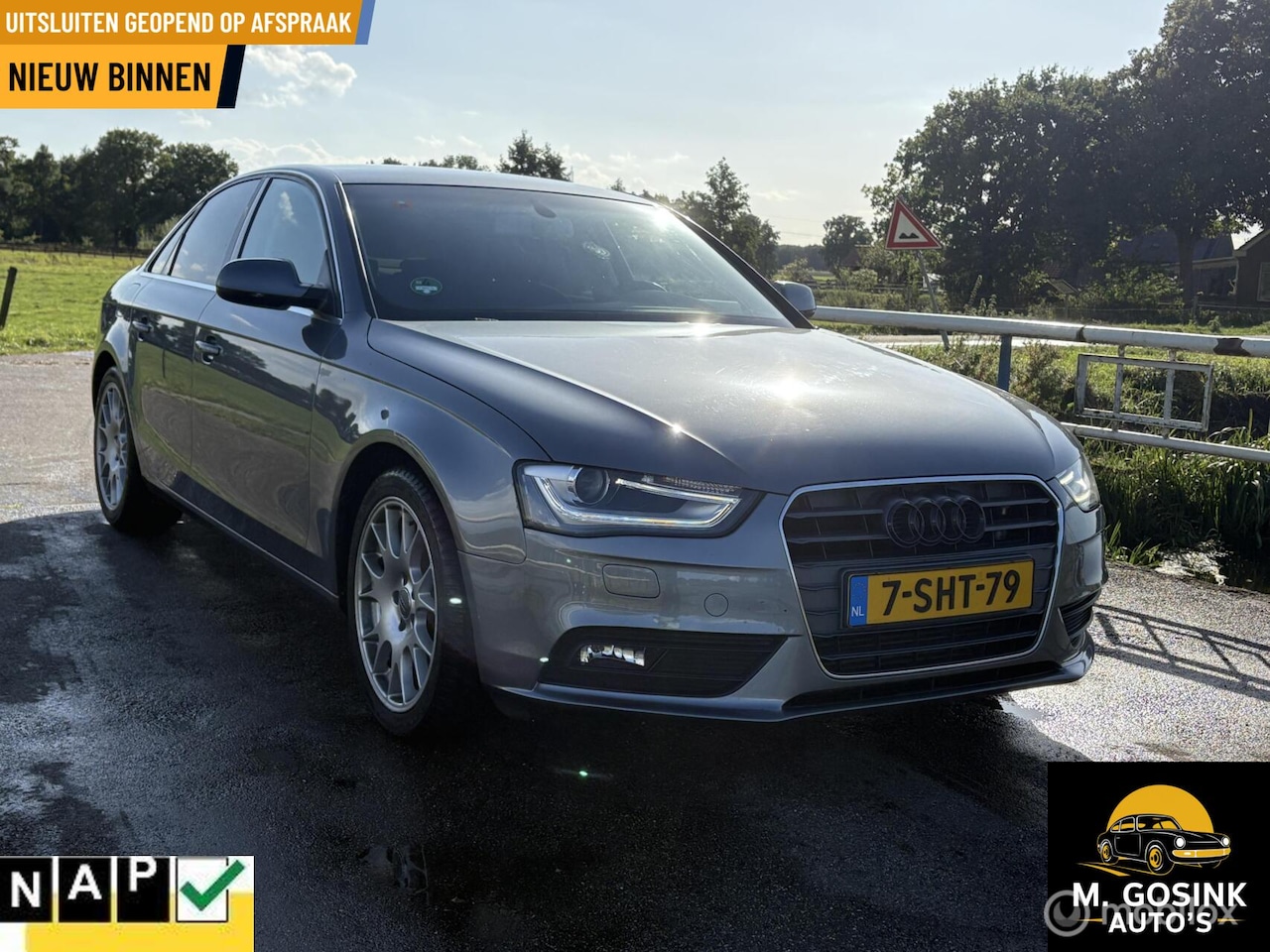 Audi A4 Limousine - 1.8 TFSIe Edition - AutoWereld.nl