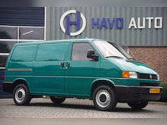 Volkswagen Transporter - 2.0 Benzine, TREKHAAK, 3-ZITS, NIEUWE APK