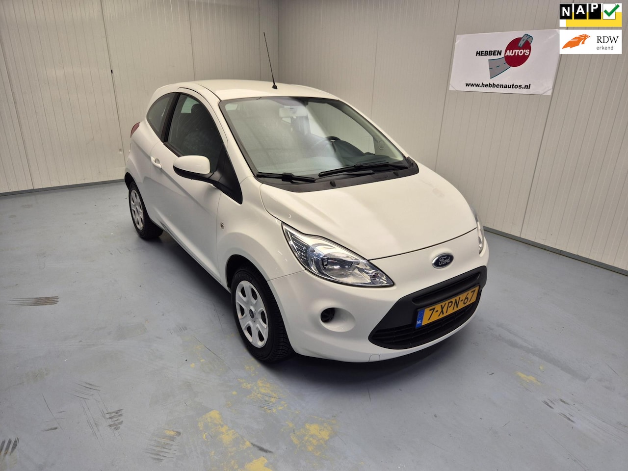 Ford Ka - 1.2 Style Airco Elektrisch Pakket - AutoWereld.nl