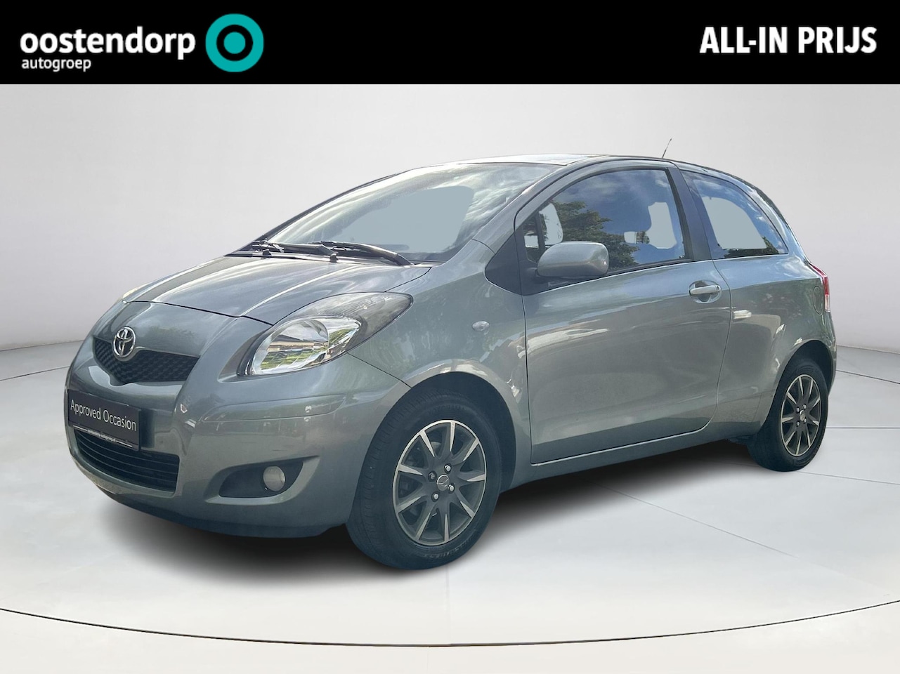 Toyota Yaris - 1.3 VVT-i Aspiration 1.3 VVTi Aspiration - AutoWereld.nl
