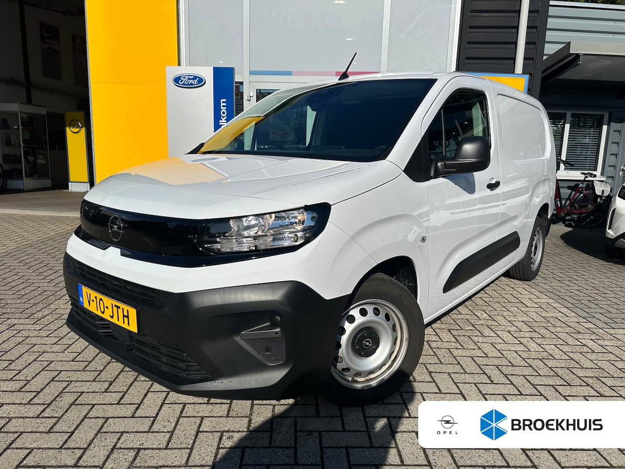 Opel Combo - 1.5 BlueHDi 100PK L2 1000KG LAADGEWICHT | CAMERA| PARKEERSENSOREN| CRUISE CONTROL| AIRCO| - AutoWereld.nl