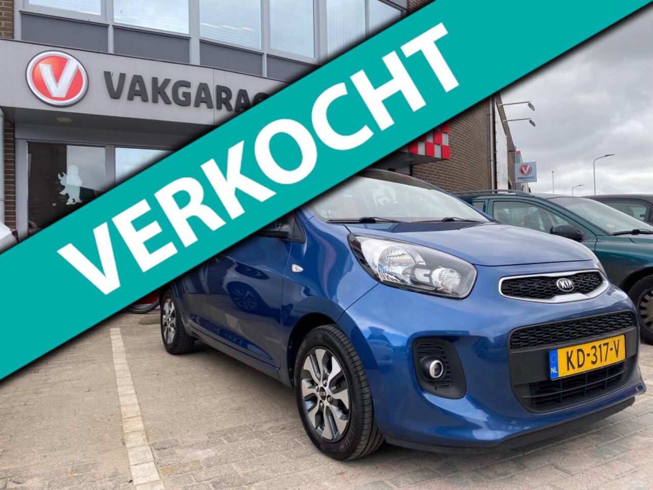 Kia Picanto - 1.0 CVVT ComfortPlusLine Navigator 1.0 CVVT ComfortPlusLine Navigator - AutoWereld.nl
