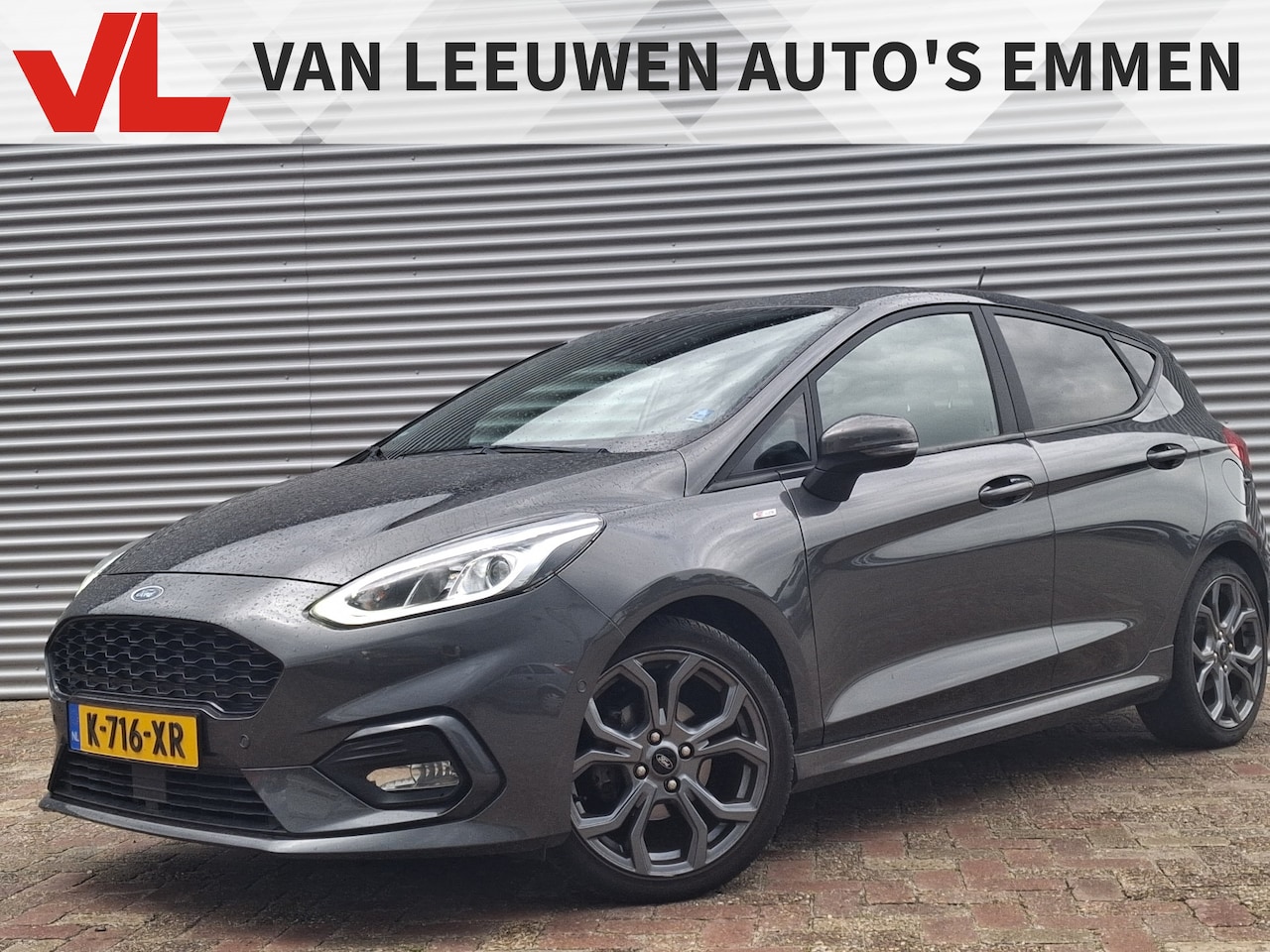 Ford Fiesta - 1.0 EcoBoost ST-Line X | Nieuw binnen! | Adaptive cruise | Clima | Stoelverwarming | - AutoWereld.nl