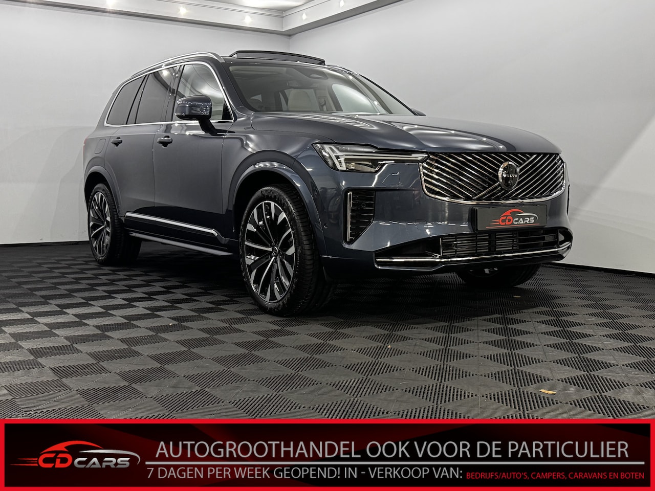 Volvo XC90 - 2.0 T8 Plug-in hybrid AWD Ultra Bright Facelift Nieuw model Harman/Kardon, Leder, Pano, 36 - AutoWereld.nl