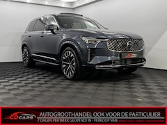 Volvo XC90 - 2.0 T8 Plug-in hybrid AWD Ultra Bright Facelift Nieuw model Harman/Kardon, Leder, Pano, 36