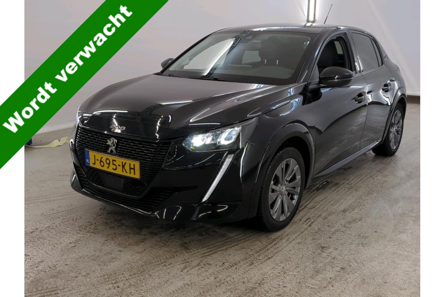 Peugeot e-208 - EV Allure 50 kWh NL-AUTO | 1/2 LEDER - AutoWereld.nl