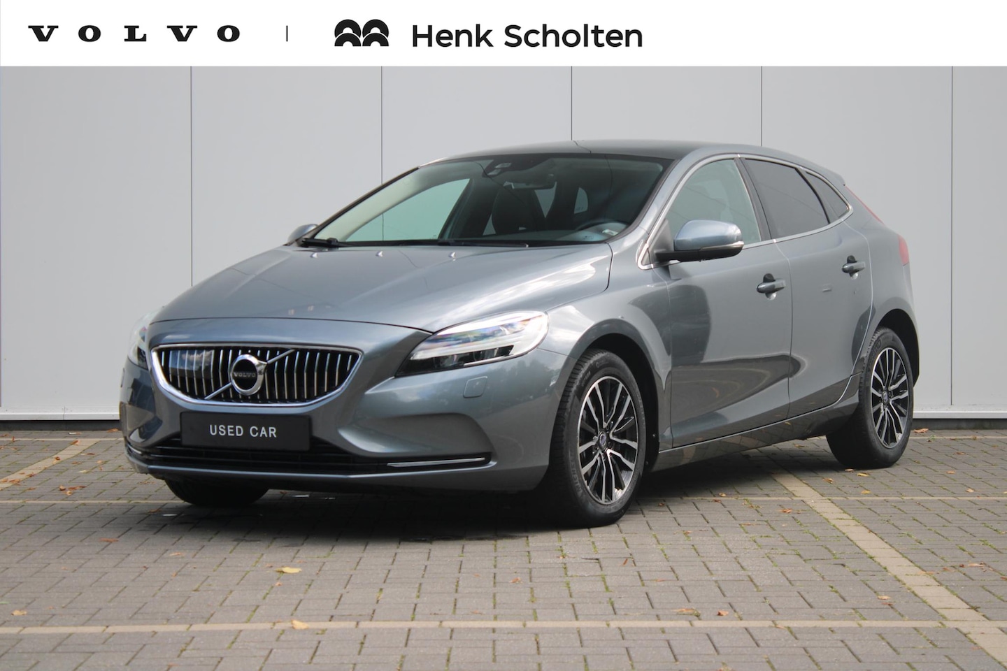 Volvo V40 - T2 122PK AUT6 Inscription | Elektr. Bestuurdersstoel + Geheugen | Standkachel | Full LED K - AutoWereld.nl