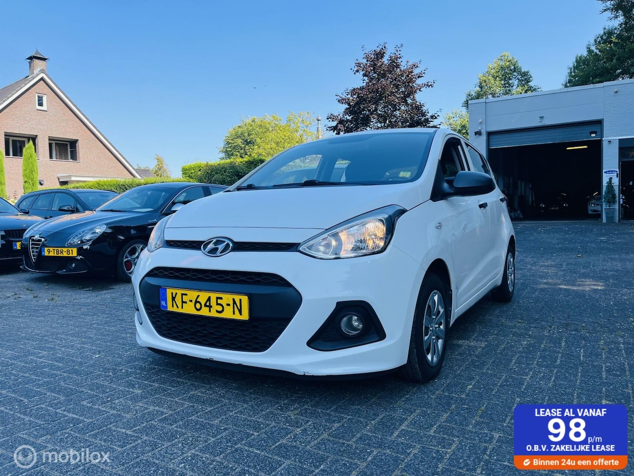Hyundai i10 - Audio / Zuinig / 5 deurs 1.0i i-Drive Sound - AutoWereld.nl
