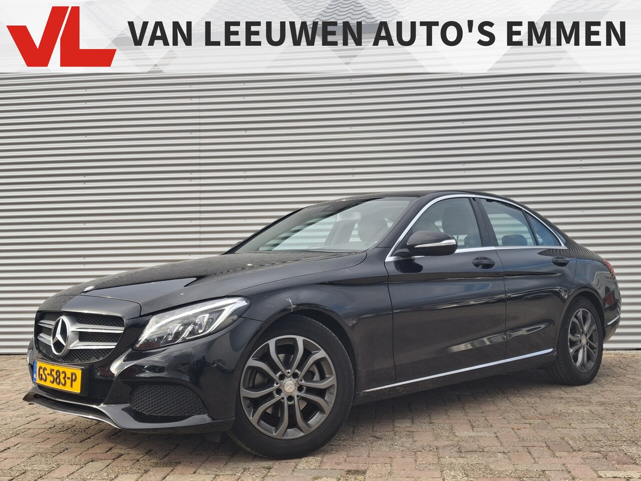 Mercedes-Benz C-klasse - 180 Ambition | Nieuw binnen! | Cruise | Elektrische voorstoelen | Parkeerassistent | - AutoWereld.nl