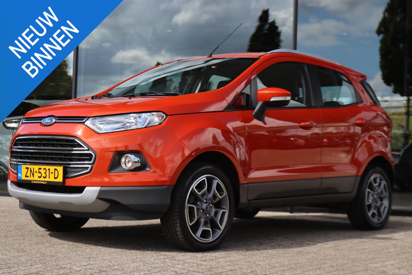 Ford EcoSport - 1.0 ECOBOOST TITANIUM | CRUISE | KEY-LESS | CLIMATE | PDC | LMV - AutoWereld.nl