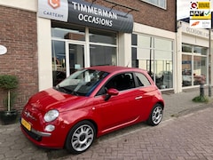Fiat 500 - 0.9 TwinAir Lounge|Airco|APK sep'26