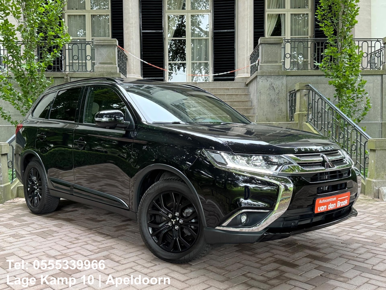 Mitsubishi Outlander - 2.0 ClearTec Automaat 7P Navi Schuifdak 1E-Eigenaar Dealer Onderhouden 360C Camera Full Op - AutoWereld.nl