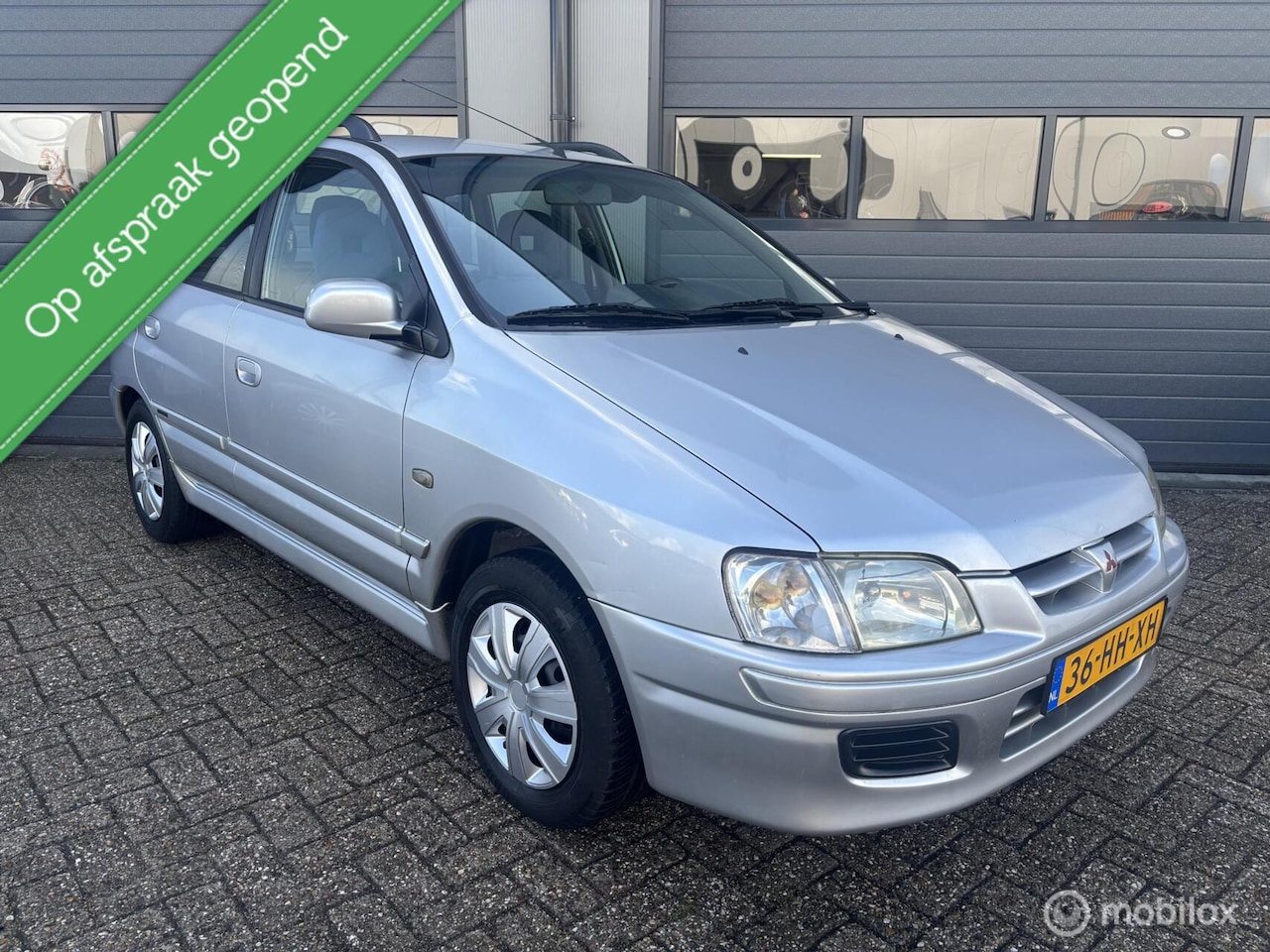 Mitsubishi Space Star - 1.6 Comfort 1ste eigenaar/AUTOMAAT - AutoWereld.nl