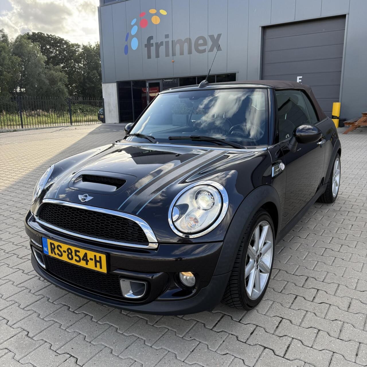 MINI Cabrio - 1.6 Cooper S Chili |Navi | Dealer Onderhouden - AutoWereld.nl