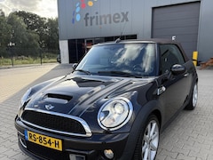 MINI Cabrio - 1.6 Cooper S Chili |Navi | Dealer Onderhouden