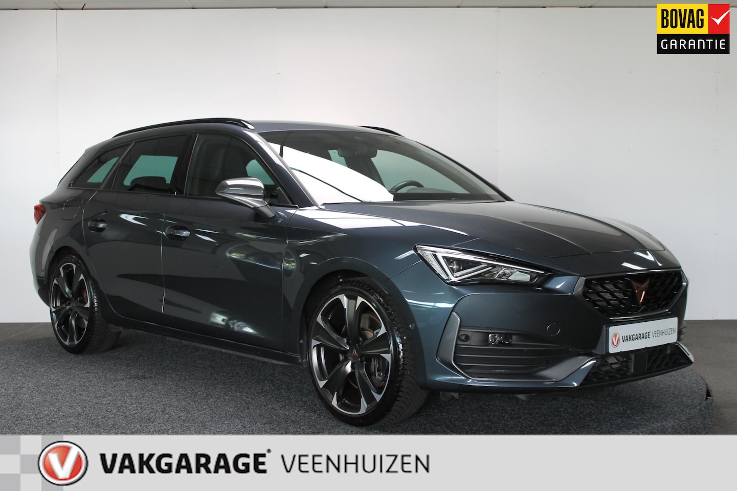 CUPRA Leon Sportstourer - 1.4 e-Hybrid VZ 245 PK Adrenaline|Camera|Stuurwiel ver.|ACC| - AutoWereld.nl