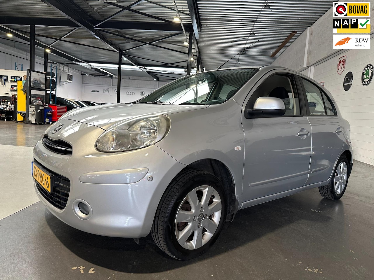 Nissan Micra - 1.2 Connect Edition/Dealer onderhouden/Apk nw - AutoWereld.nl
