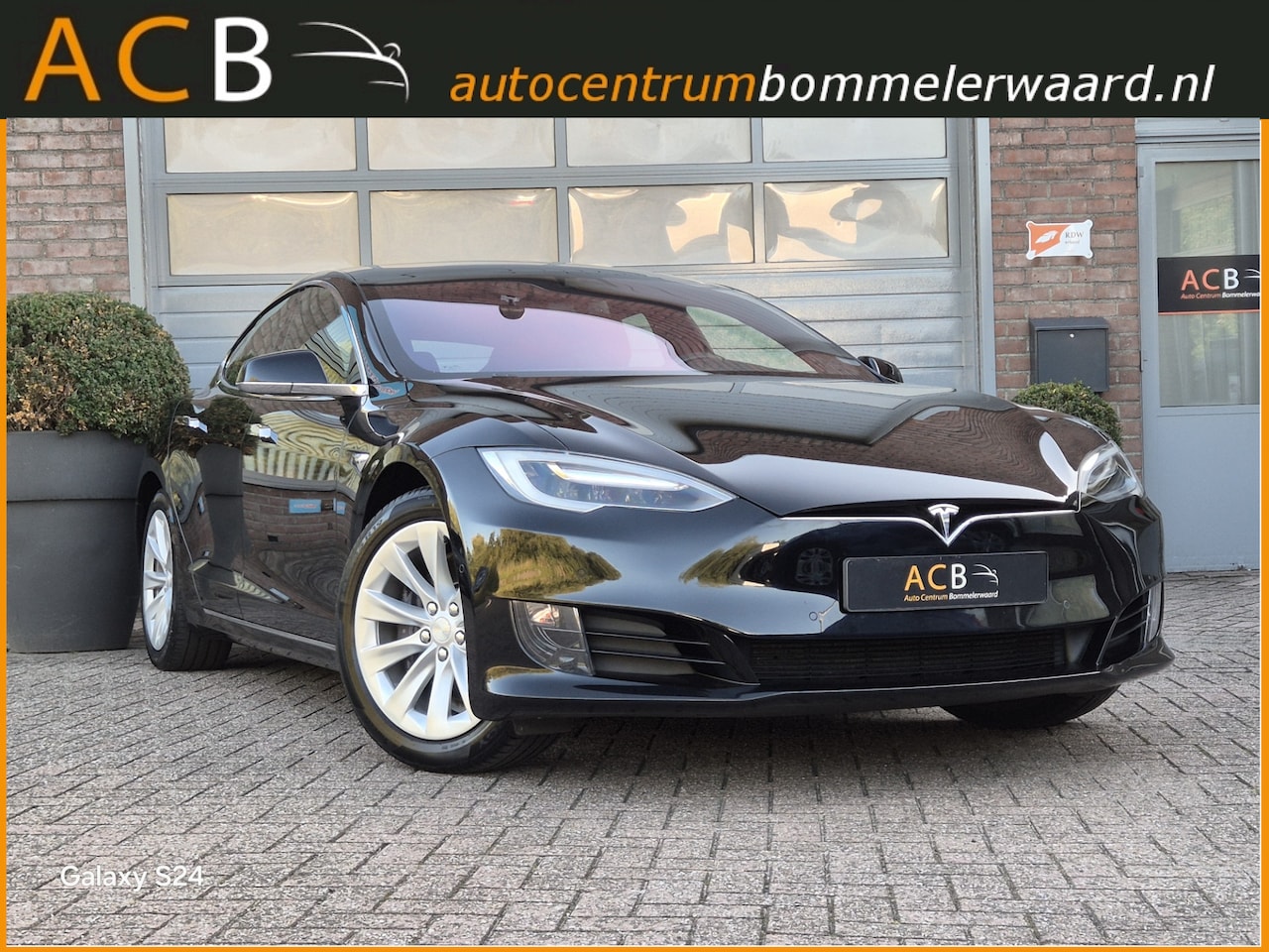 Tesla Model S - 75 Business Economy In zeer nette staat. - AutoWereld.nl