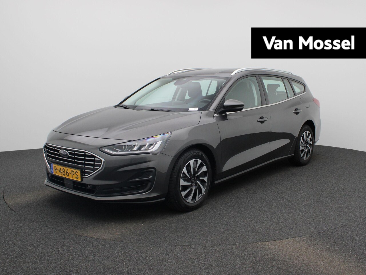Ford Focus Wagon - 1.0 EcoBoost Hybrid Titanium Style | NAVIGATIE | PARKEERSENSOREN | DAB RADIO | CLIMATE CON - AutoWereld.nl