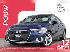 Audi A3 Limousine - 35 TFSI 150pk S-tronic Advanced Edition | Panoramadak | Leder