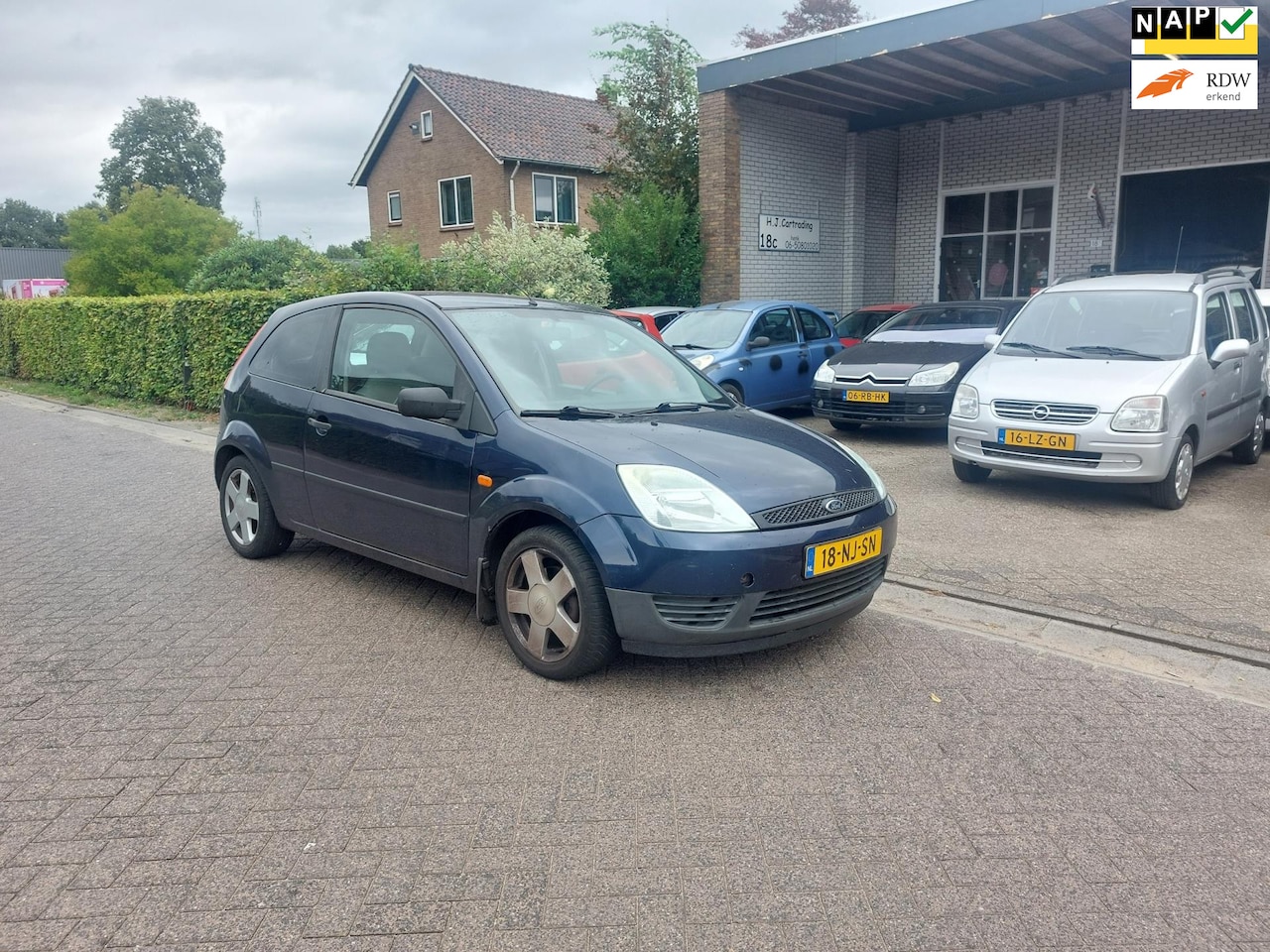 Ford Fiesta - 1.25-16V Centennial 1.25-16V Centennial - AutoWereld.nl