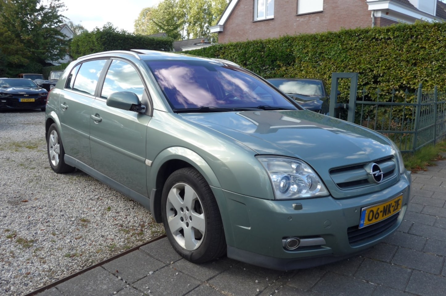 Opel Signum - 3.2 V6 Elegance Nwe APK Werkende Airco! - AutoWereld.nl