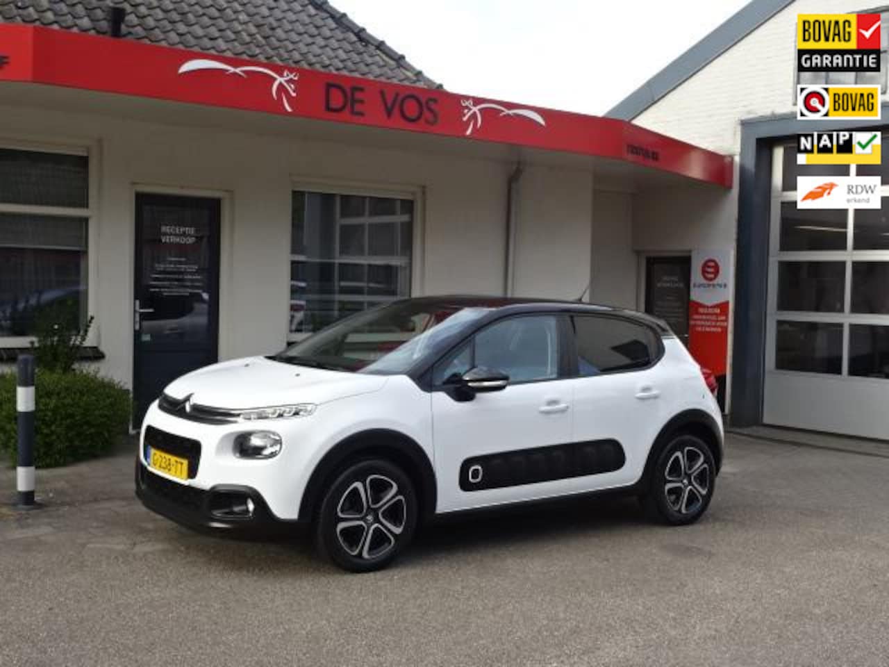 Citroën C3 - 1.2 PureTech S&S Feel Edition - AutoWereld.nl