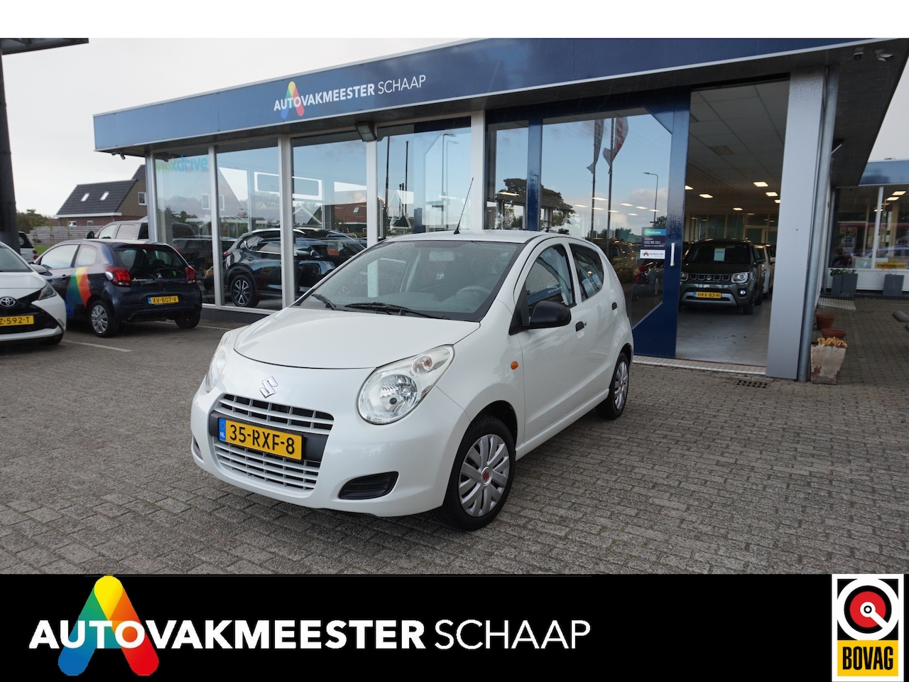 Suzuki Alto - 1.0 Comfort 1.0 Comfort , Incl nw apk & 3 mnd garantie - AutoWereld.nl