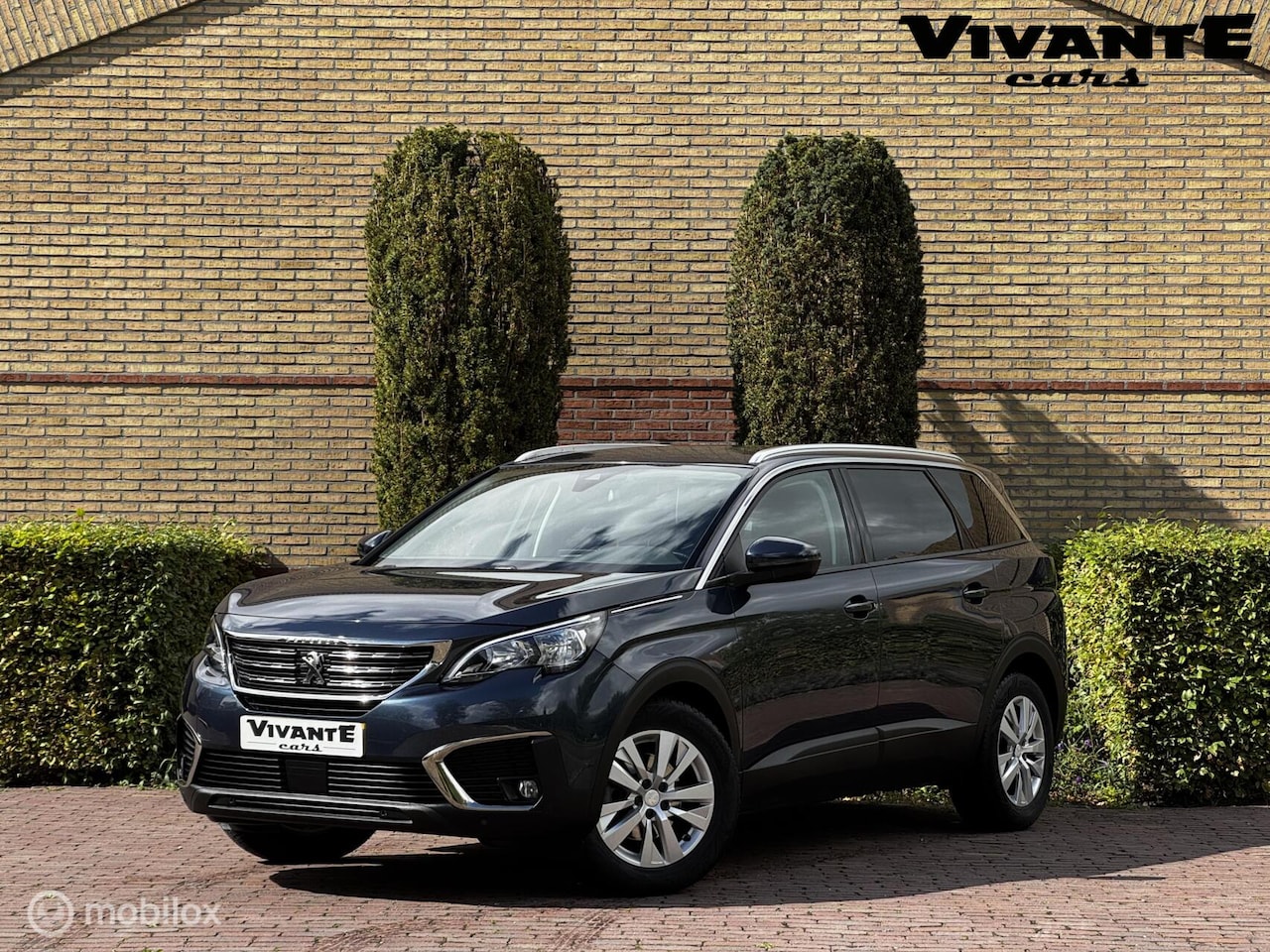Peugeot 5008 - 1.2 PureTech Active 7 Pers*AppleCarplay*Cruise*PDC - AutoWereld.nl