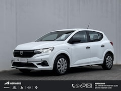 Dacia Sandero - 1.0 TCe 90 Comfort / Dealer onderhouden / Trekgewicht 1.100 kg / Airco / Navigatie via App