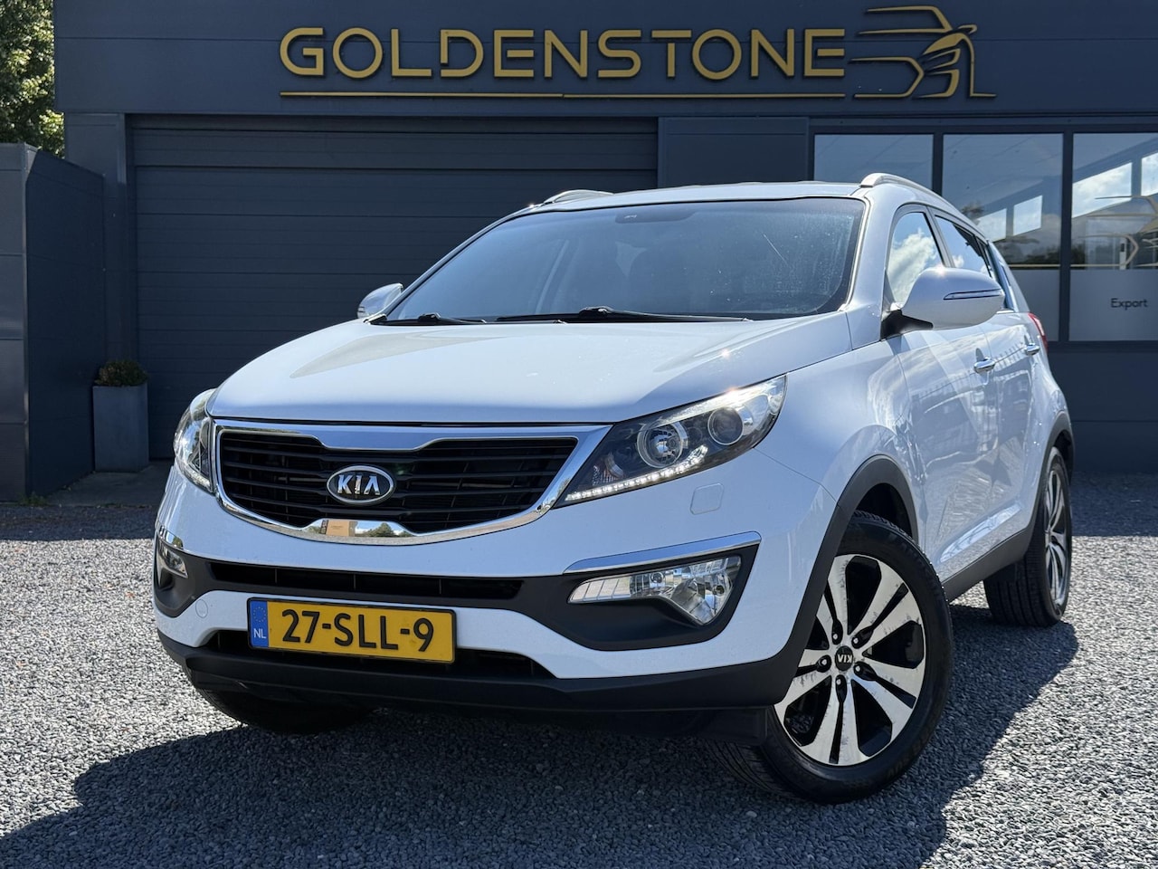 Kia Sportage - 2.0 X-clusive Automaat,Navi,Camera,Leder,Clima,Cruise,Lm velgen,Pdc,Stoelverwarming,N.A.P, - AutoWereld.nl