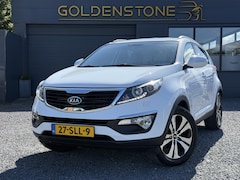 Kia Sportage - 2.0 X-clusive Automaat, Navi, Camera, Leder, Clima, Cruise, Lm velgen, Pdc, Stoelverwarmin